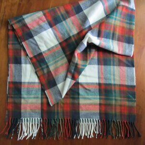 J Crew Plaid Scarf